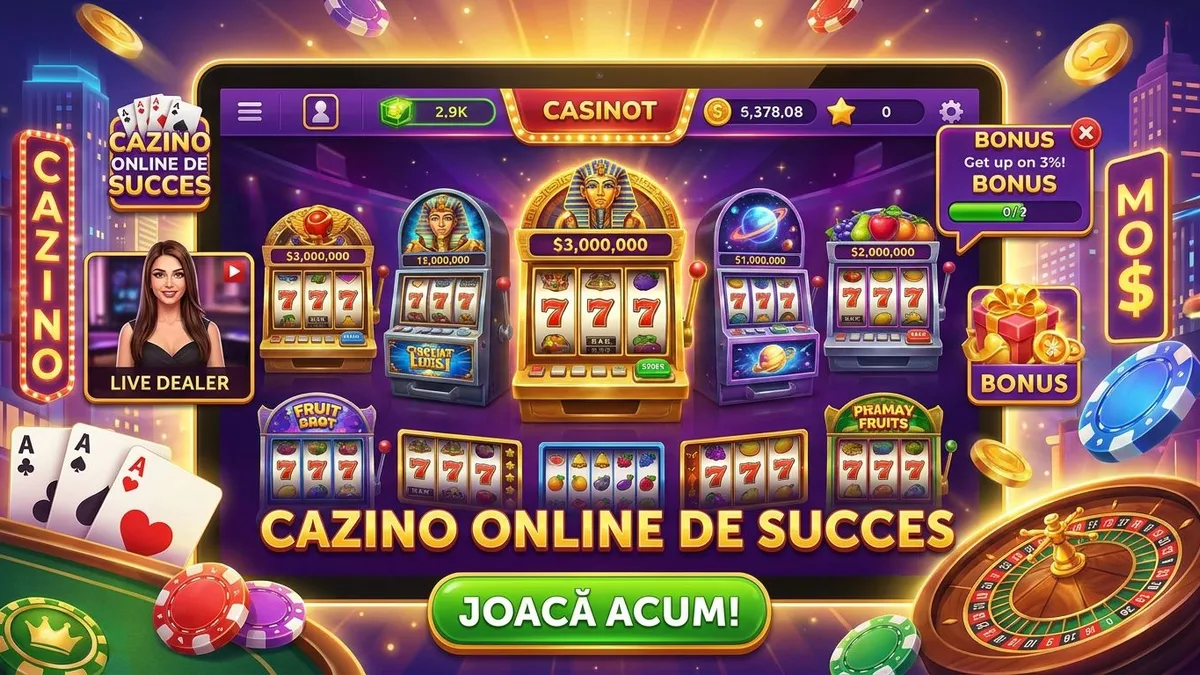 Jocuri de cazinou